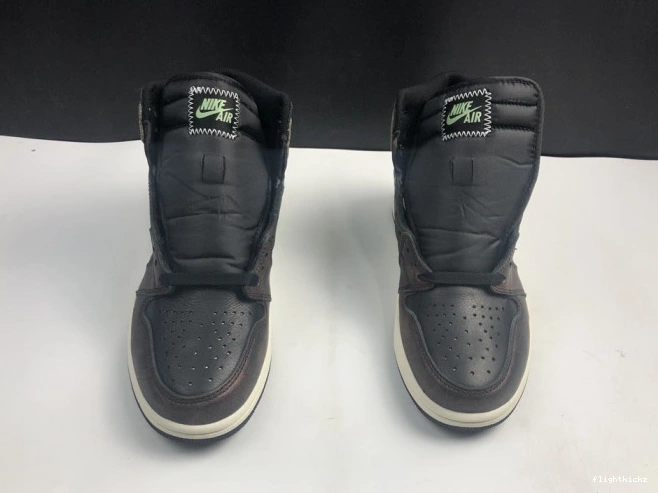 JORDAN 555088 AIR HIGH 1 -033 ARMY LIGHT 0717